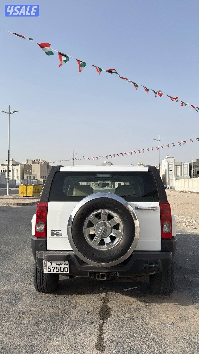 للبيع همر H3 شرط الفحص2