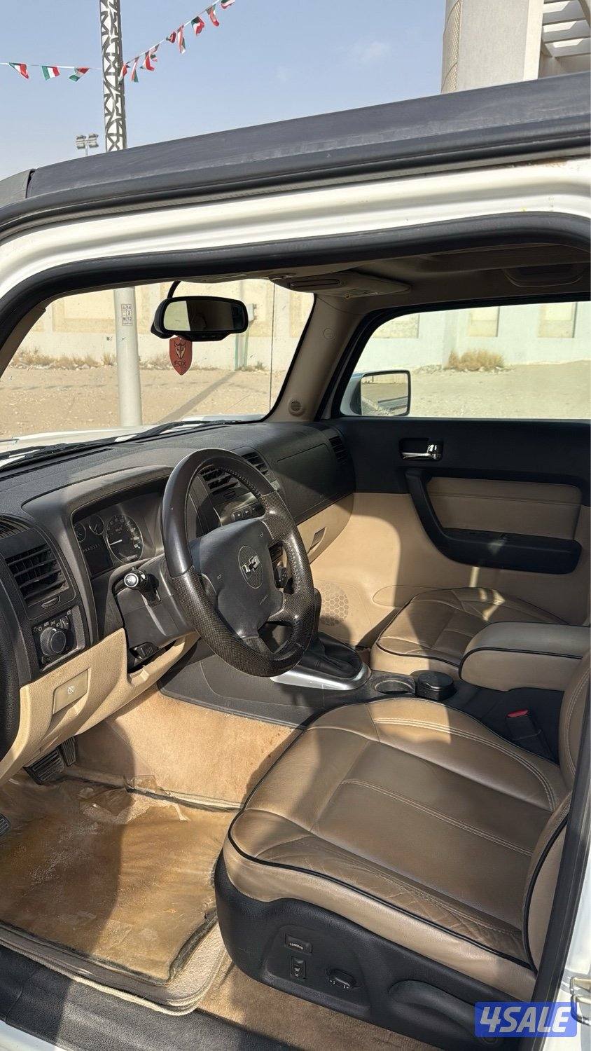 للبيع همر H3 شرط الفحص5