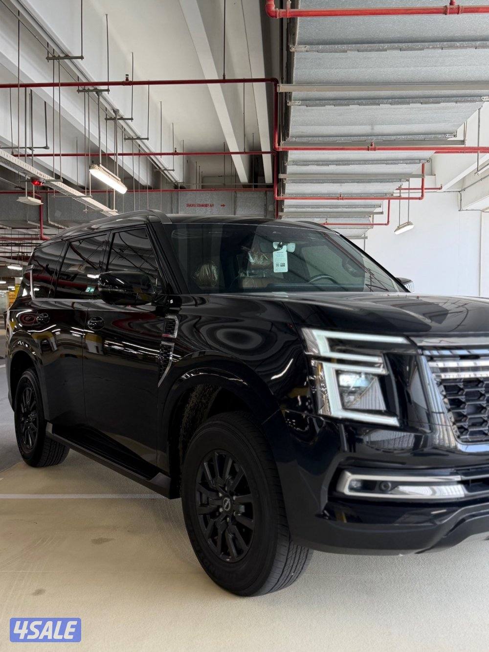 باترول تيتانيوم - تنفس طبيعي0