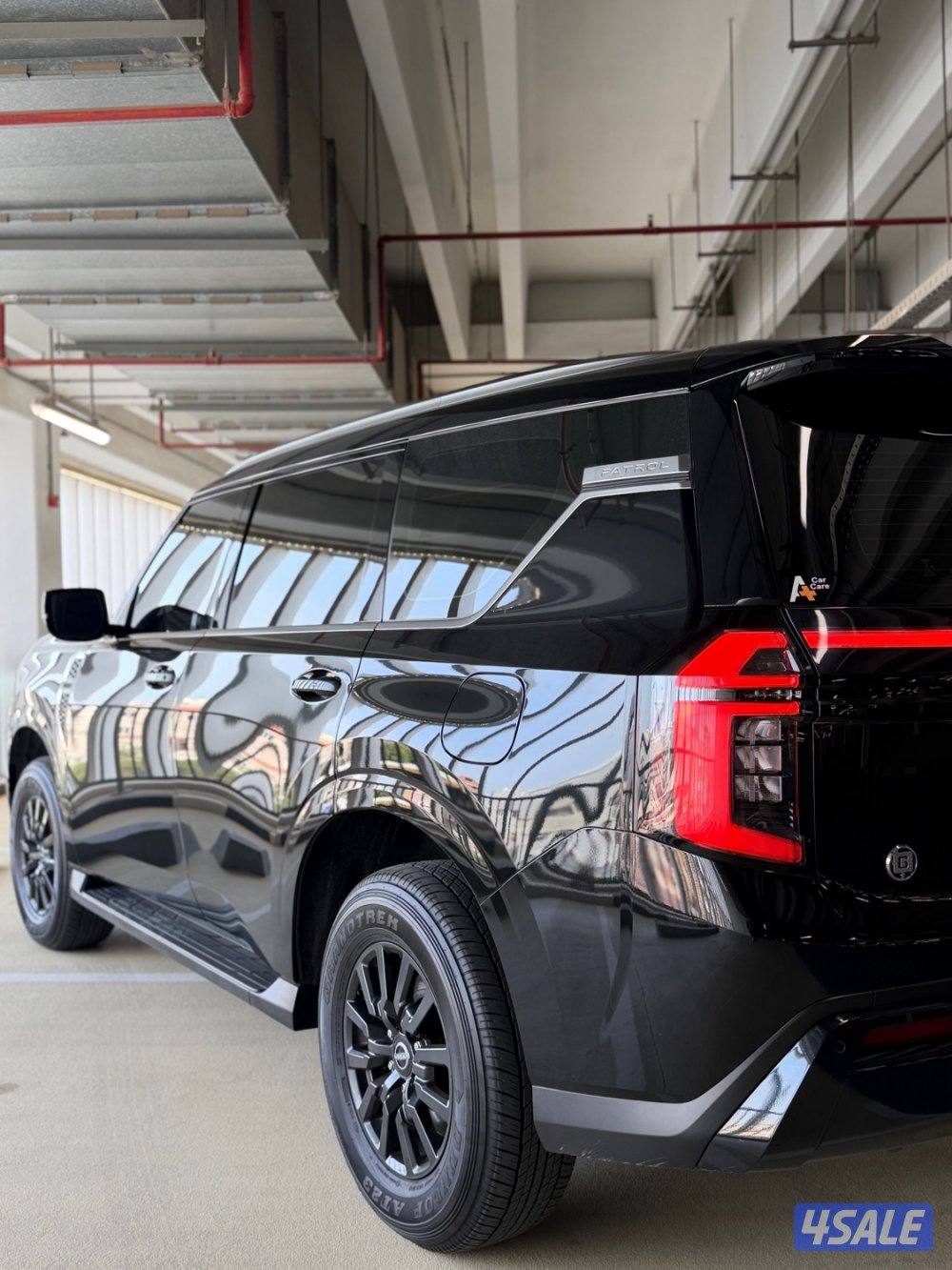 باترول تيتانيوم - تنفس طبيعي2