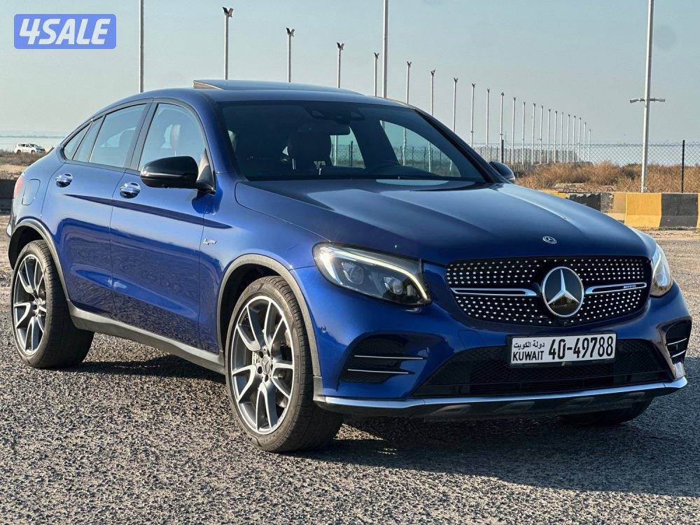 للبيع مرسيدس GLC 43 AMG ماشي ٧٩ الف كيلو1