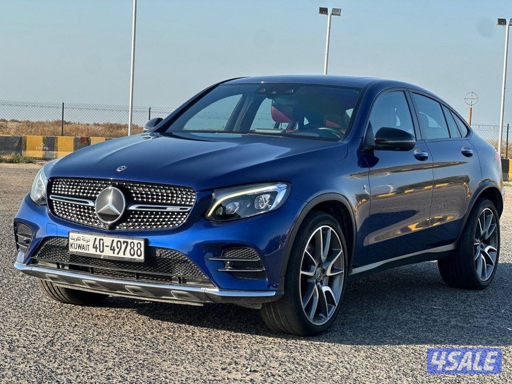 للبيع مرسيدس GLC 43 AMG ماشي ٧٩ الف كيلو0