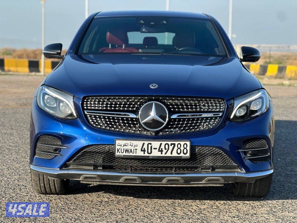 للبيع مرسيدس GLC 43 AMG ماشي ٧٩ الف كيلو2