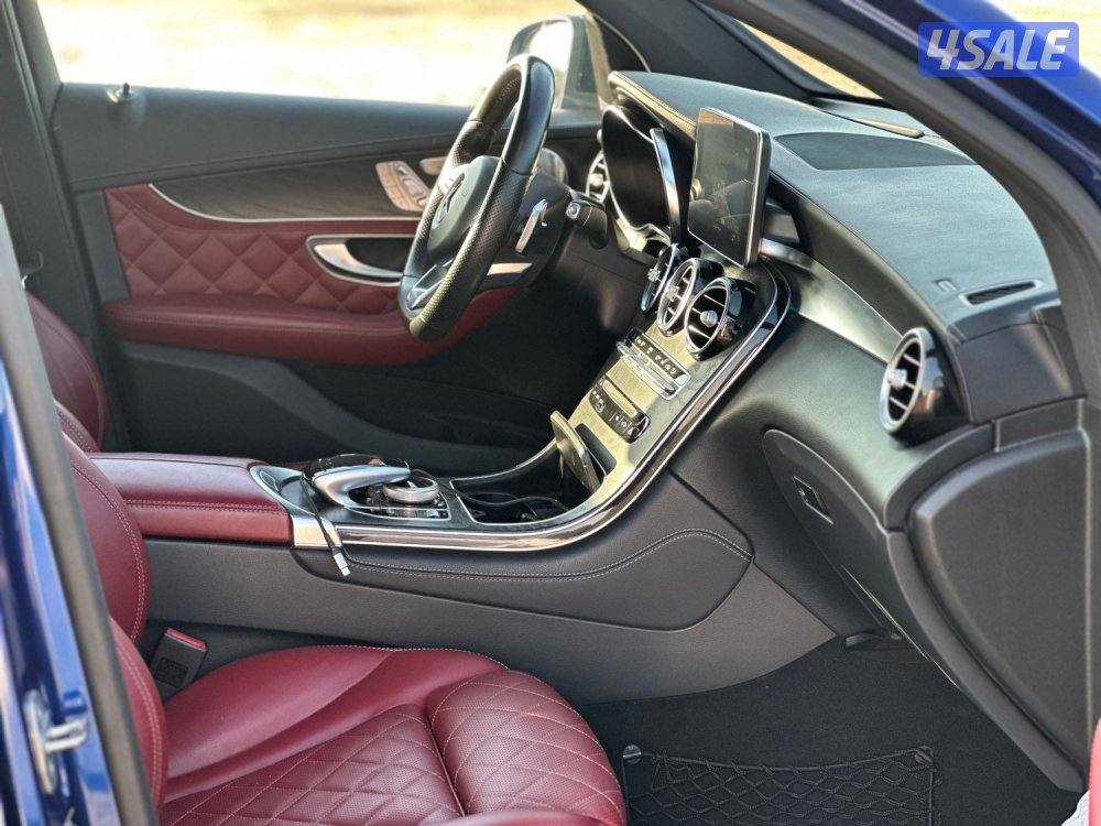 للبيع مرسيدس GLC 43 AMG ماشي ٧٩ الف كيلو4