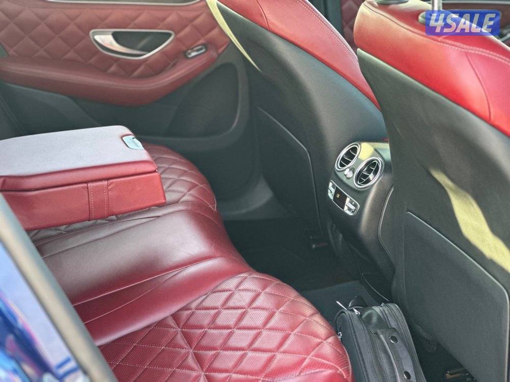 للبيع مرسيدس GLC 43 AMG ماشي ٧٩ الف كيلو5