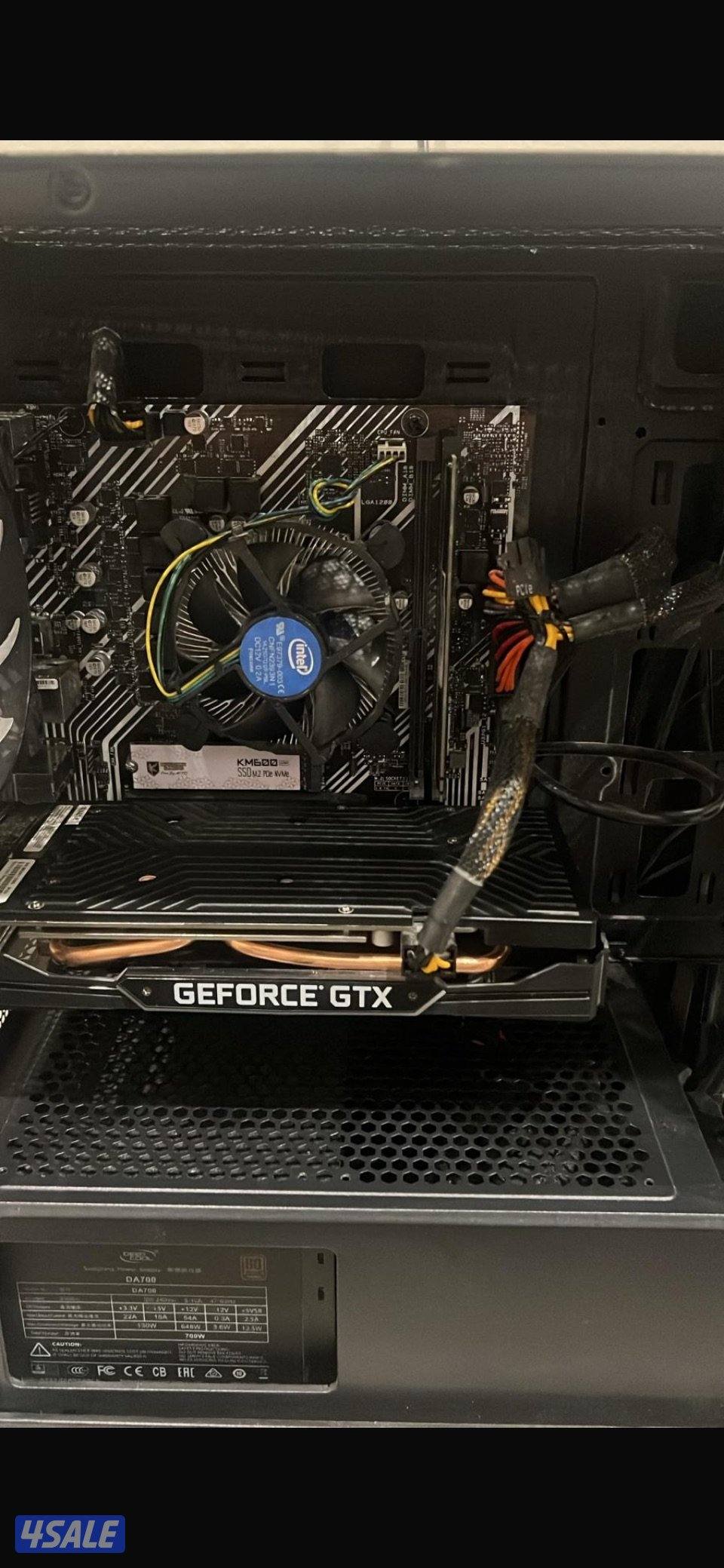 بيع قطع الكمبيوتر ليس الكمبيوتر كامل القطع بالوصف0