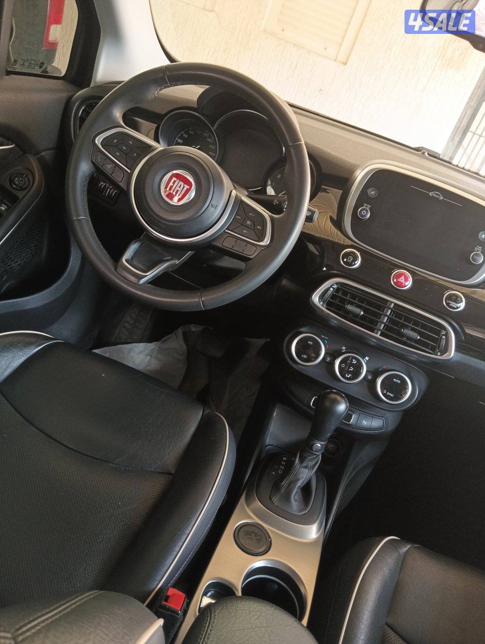 فيات 500X موديل 2021 شرط الفحص ماشيه 50 ألف وسيرفر منتظم11