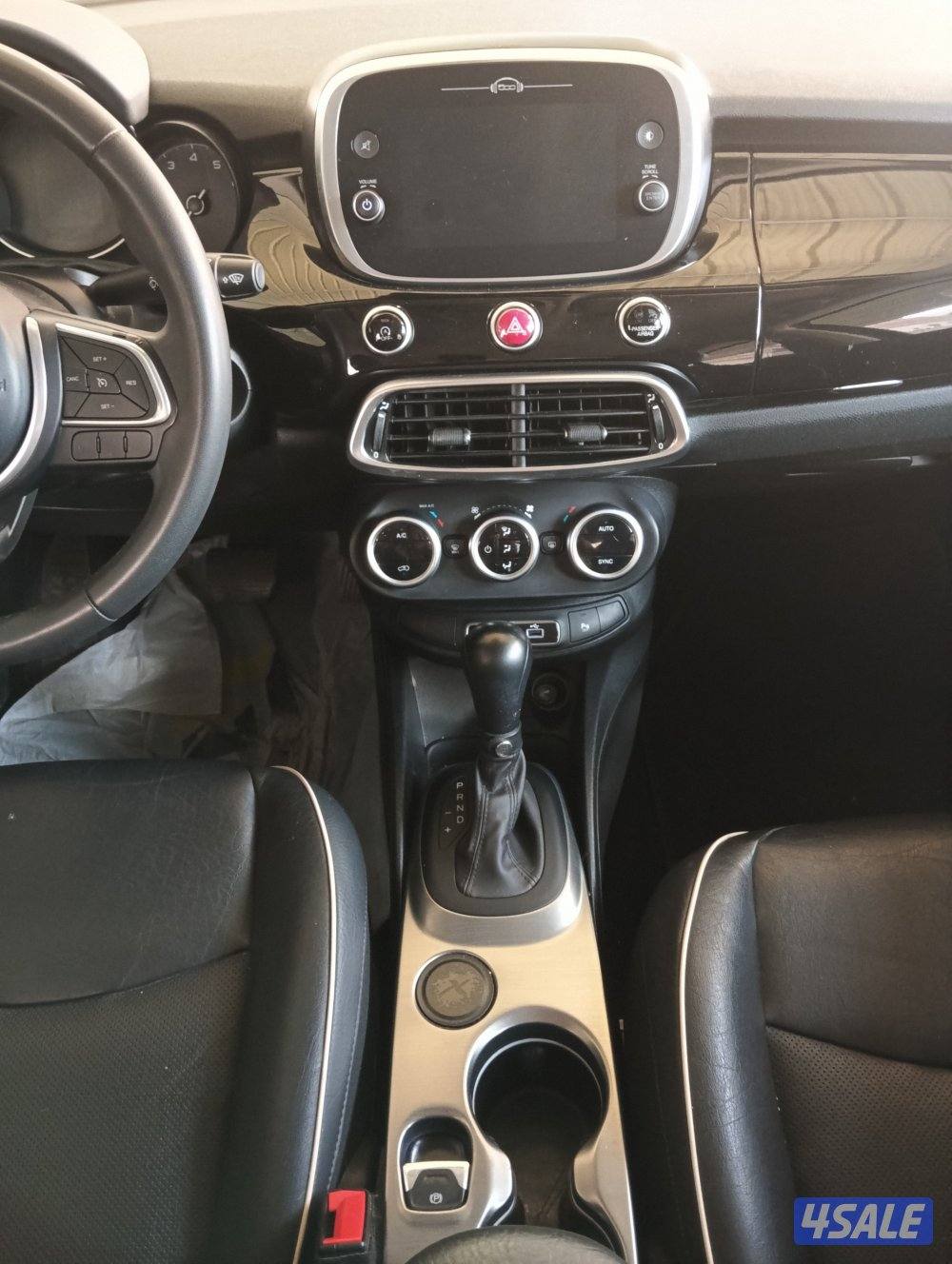 فيات 500X موديل 2021 شرط الفحص ماشيه 50 ألف وسيرفر منتظم12