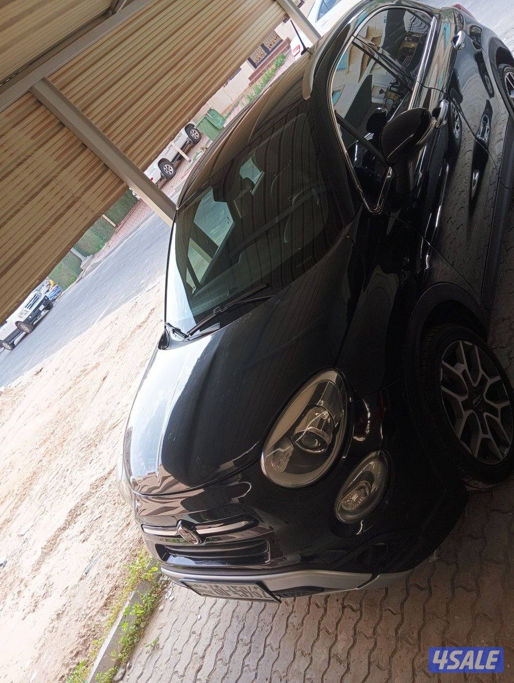 فيات 500X موديل 2021 شرط الفحص ماشيه 50 ألف وسيرفر منتظم13