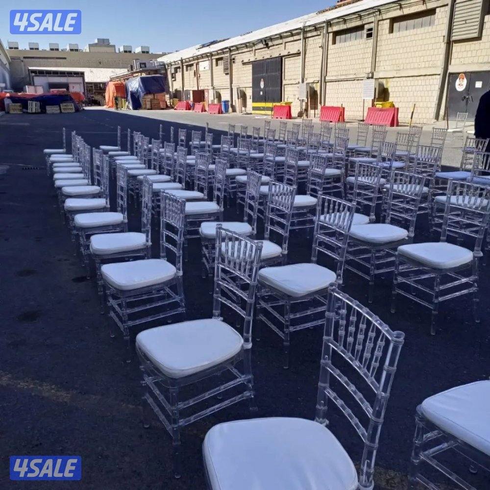 تاجير كراسي وطاولات و كوش وزينه العرس جميع مستلزمات الافراح والمناسبات8