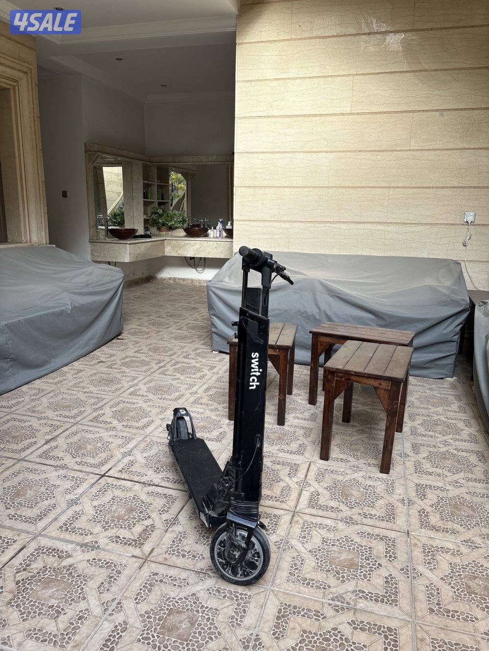 سكوتر للبيع مايحتاج له شي0