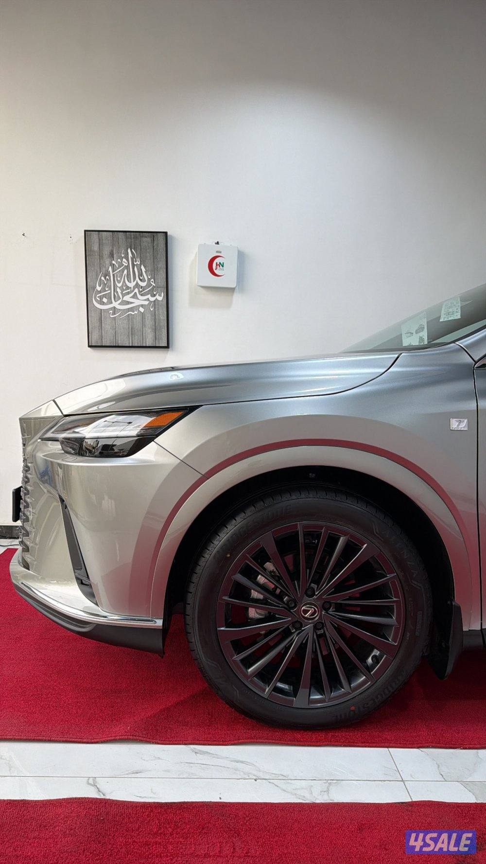 لكزس RX 350 موديل 20252