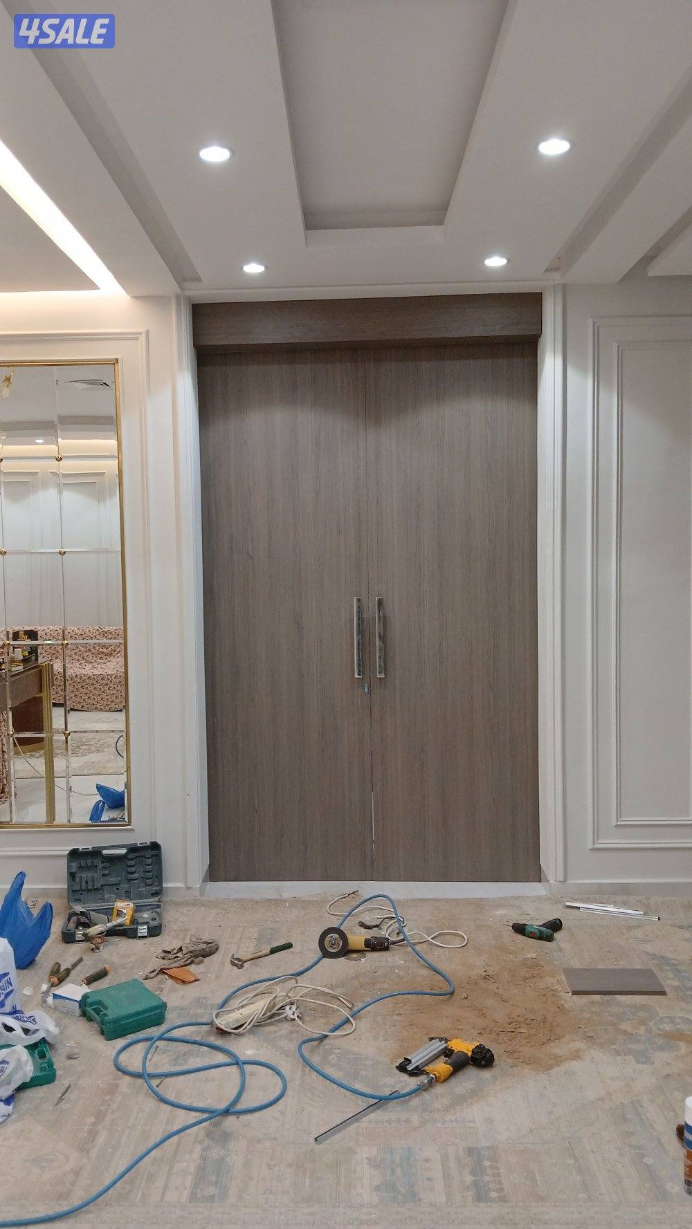 نجار  أبواب وديكور تركيب اقفال عمل الويجار تركيب لوحات وصيانه كل النجا8