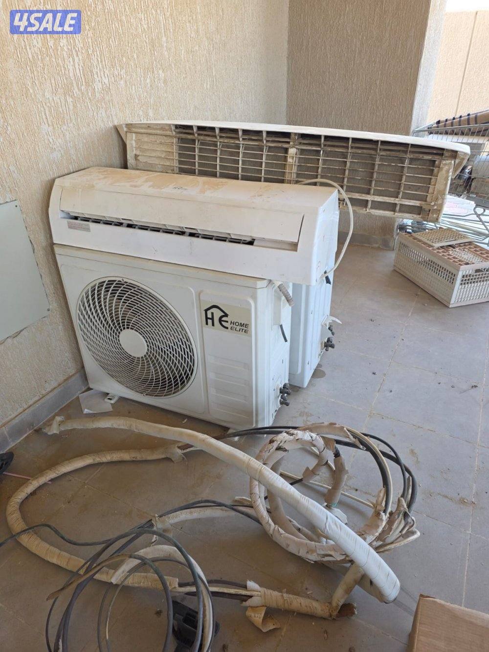 للبيع مكيفات مستعمله ممتازه في جميع المناطق ونستبدل القديم2