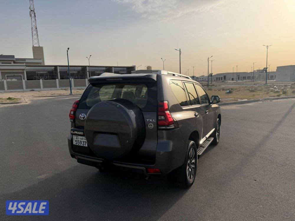 برادو 2022 كامل المواصفات صبغ الوكاله1