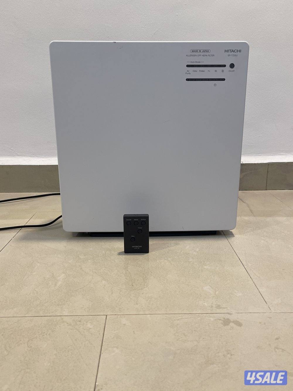 Hitachi Air Purifier Used (Made in Japan)3