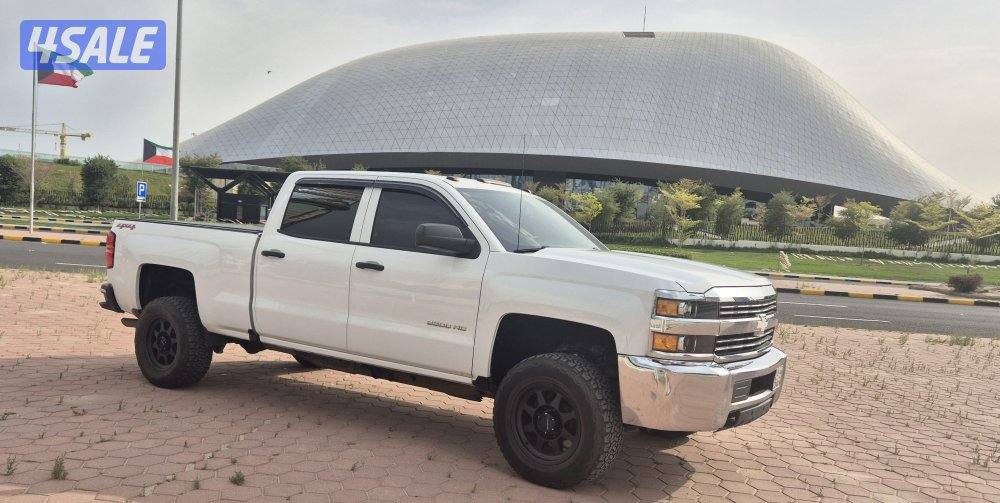 سلفرادو 2500HD موديل 20170