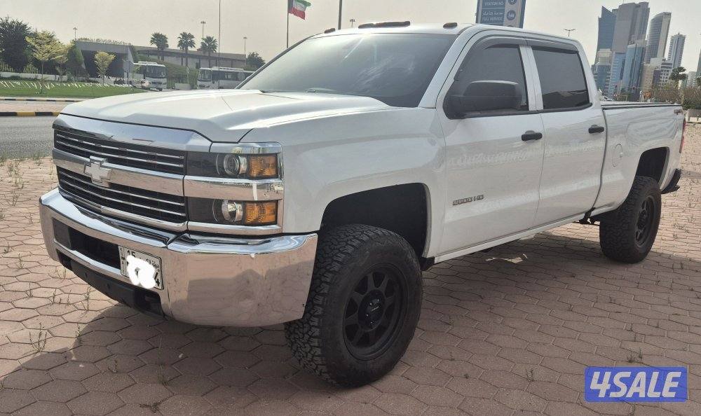 سلفرادو 2500HD موديل 20172