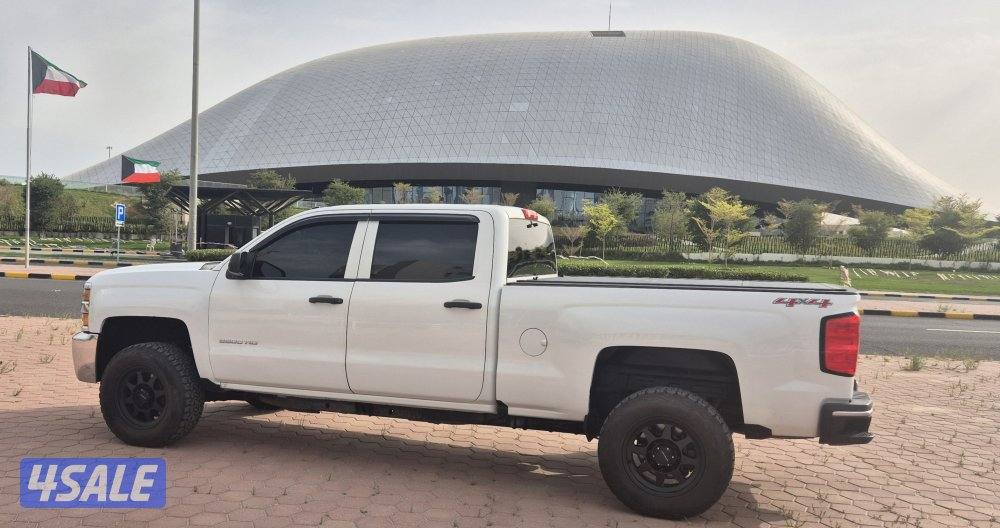 سلفرادو 2500HD موديل 20173