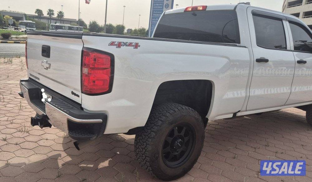 سلفرادو 2500HD موديل 20174