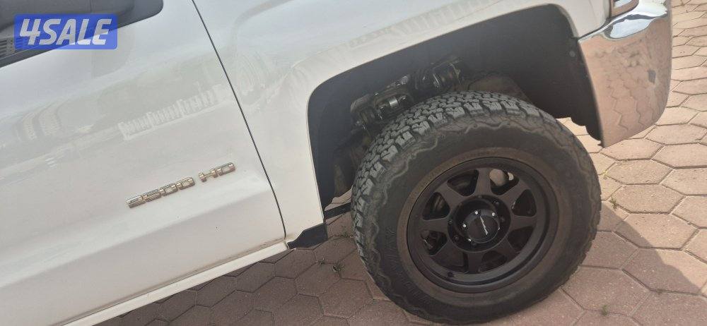 سلفرادو 2500HD موديل 20175