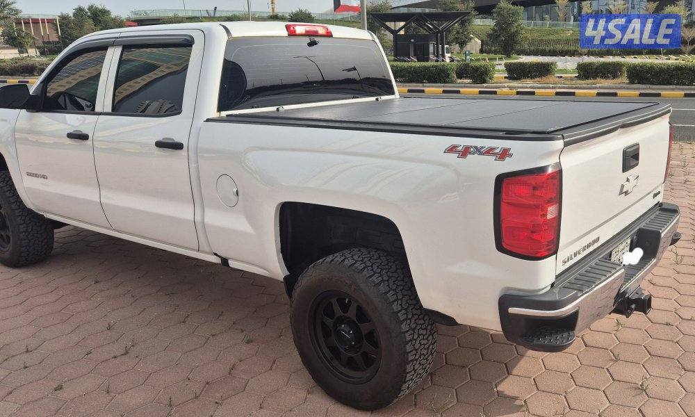 سلفرادو 2500HD موديل 20176