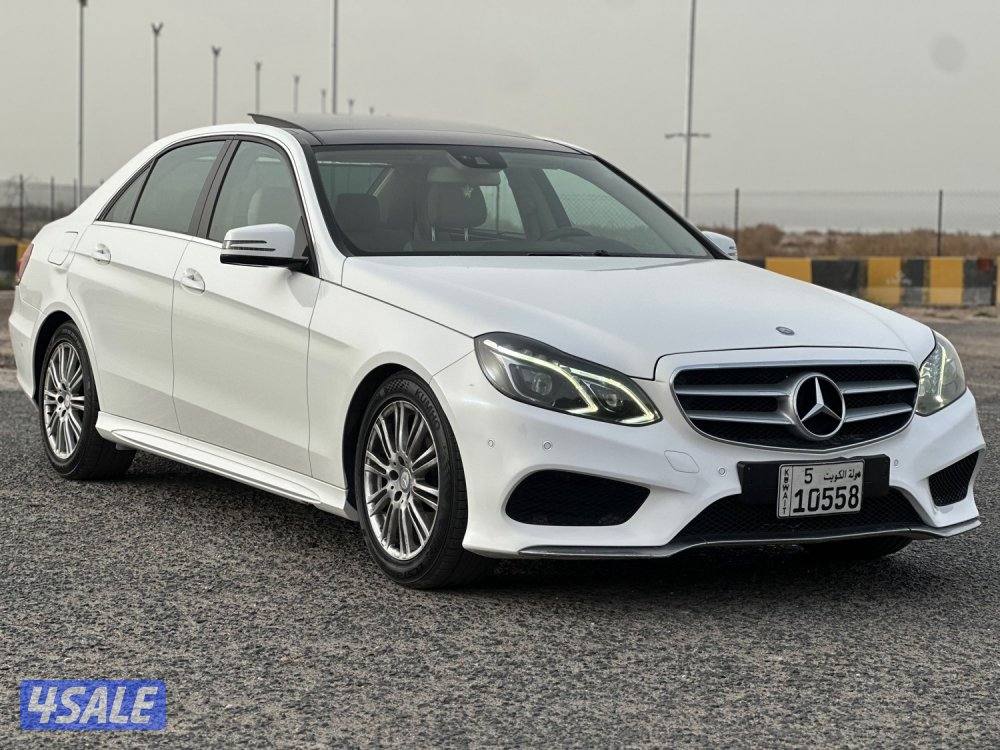 للبيع مرسيدس E300 وارد الوكالة البشر1