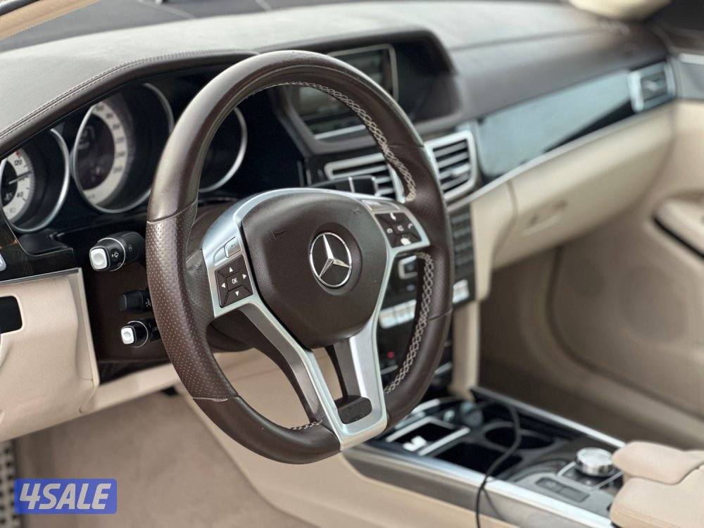 للبيع مرسيدس E300 وارد الوكالة البشر6