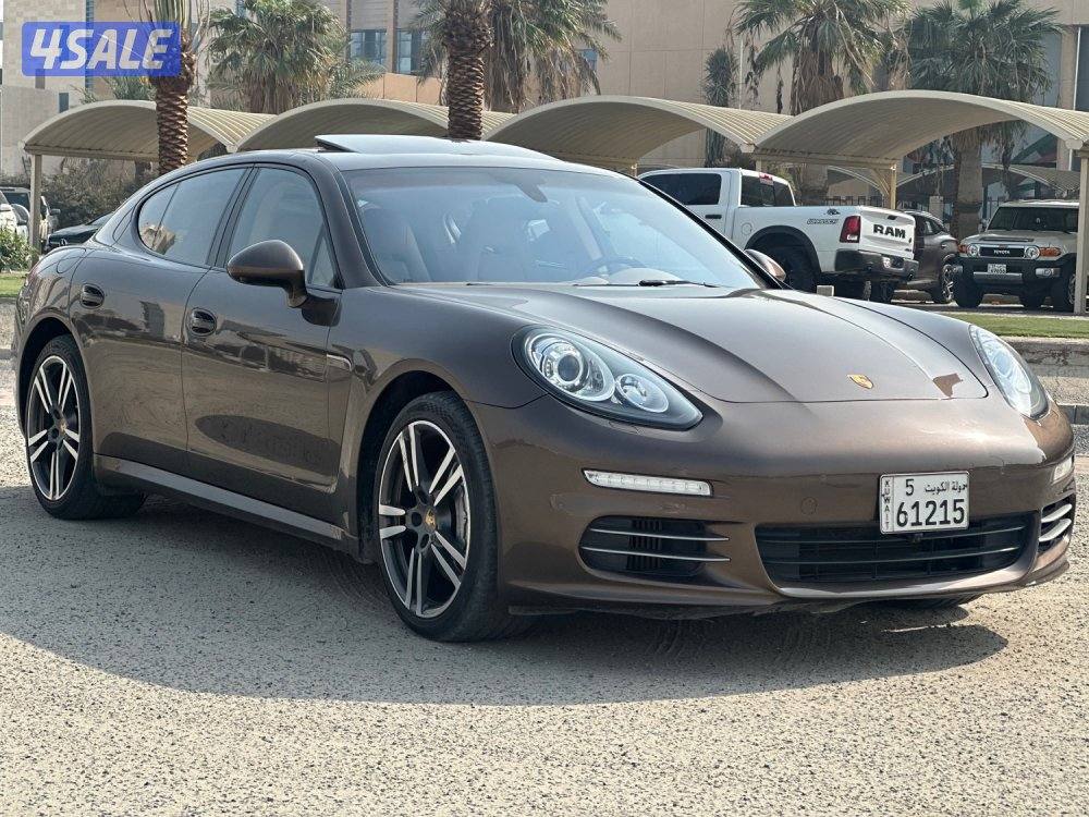 للبيع بورش باناميرا 4S ماشي ٩٠ الف كيلو0