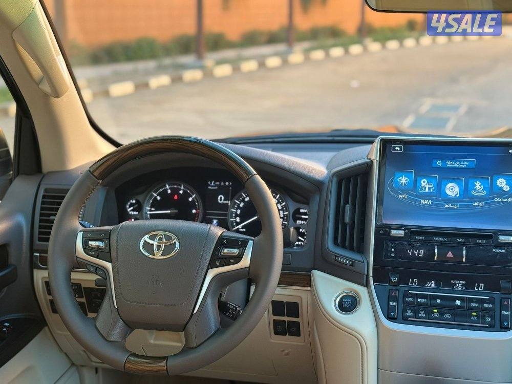 لاند كروزر تورنق 2019 الساير جلد3