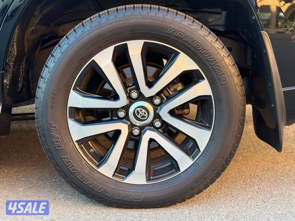 لاند كروزر تورنق 2019 الساير جلد7