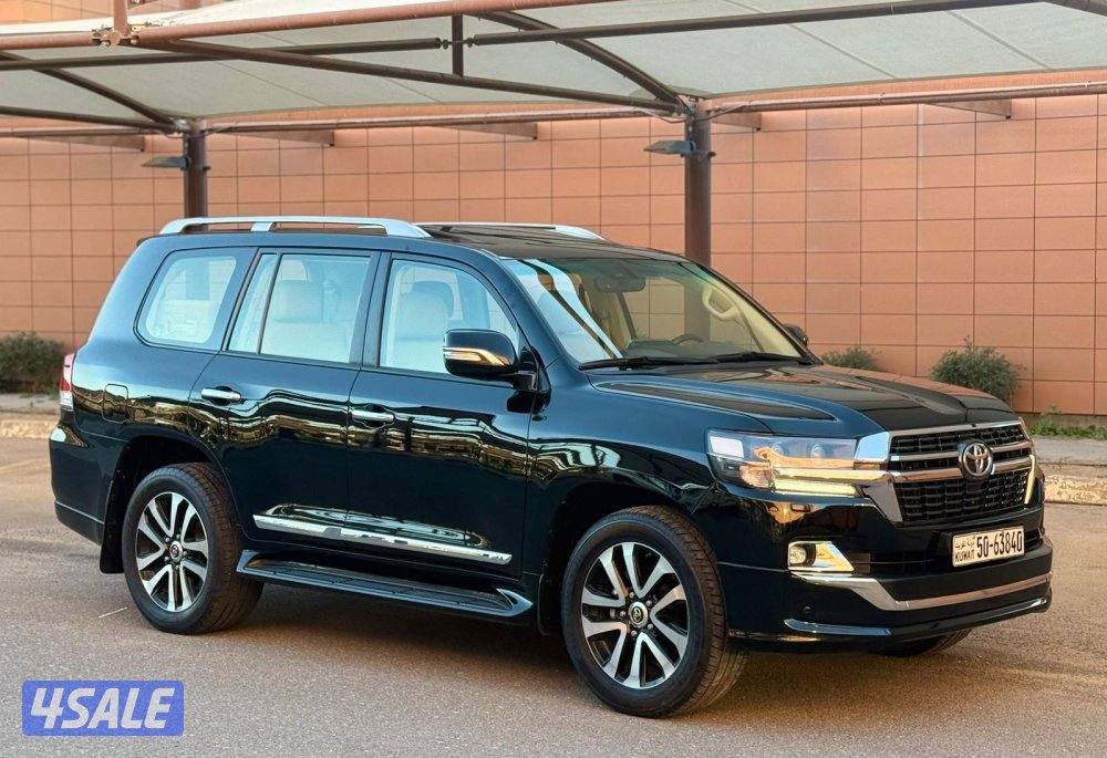 لاند كروزر تورنق 2019 الساير جلد14