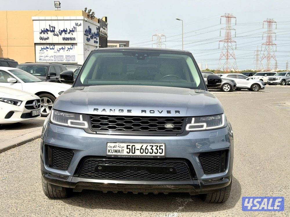 رنج روفر سبورت 2019 الغانم4