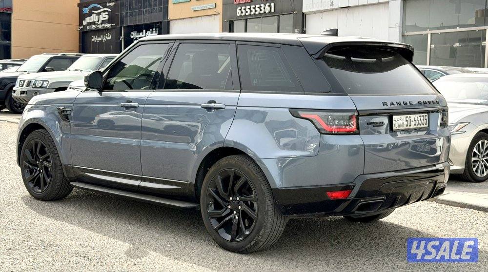 رنج روفر سبورت 2019 الغانم5