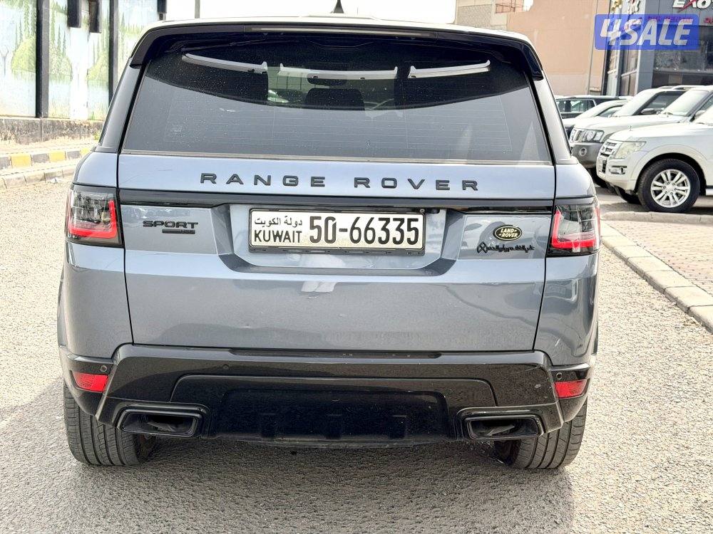 رنج روفر سبورت 2019 الغانم6