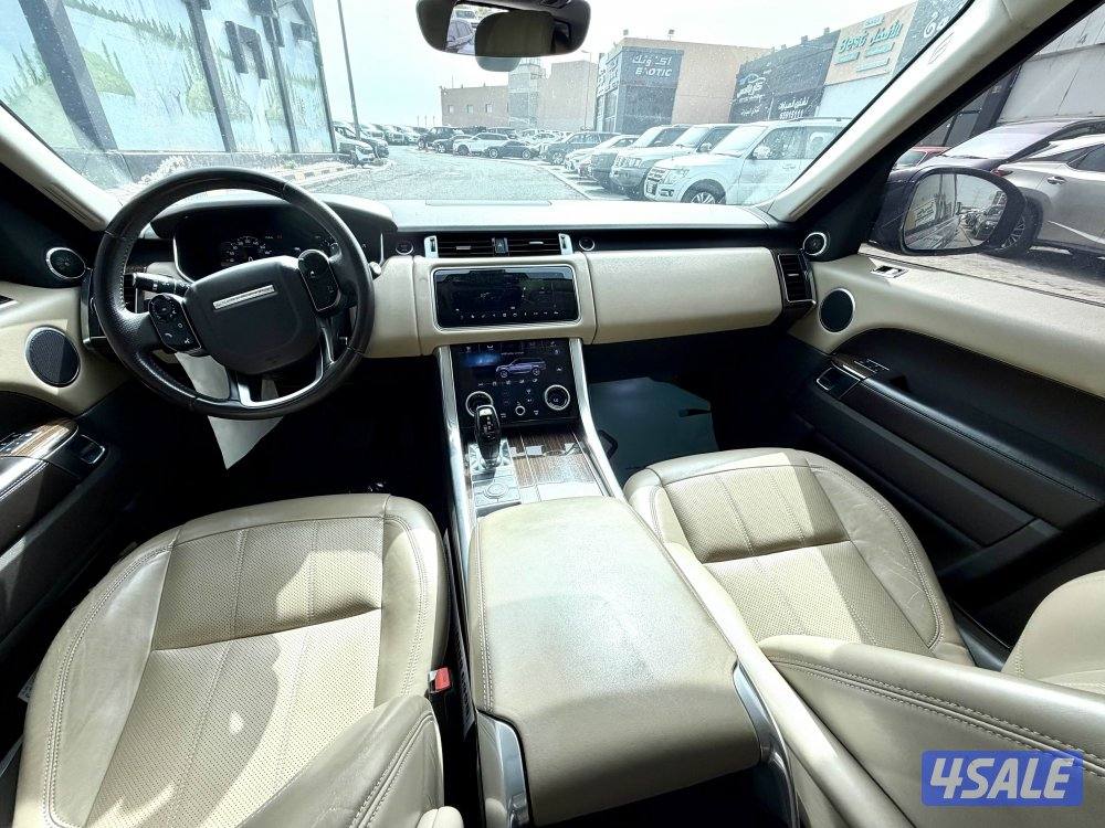 رنج روفر سبورت 2019 الغانم9
