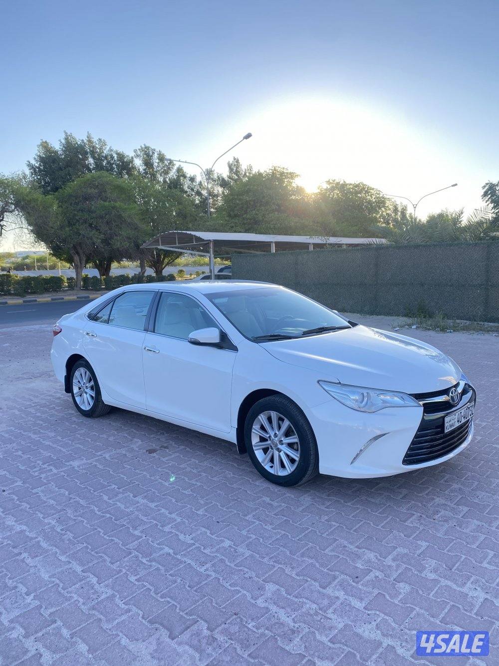 كامري 2017  GL2 صبغ الوكاله0