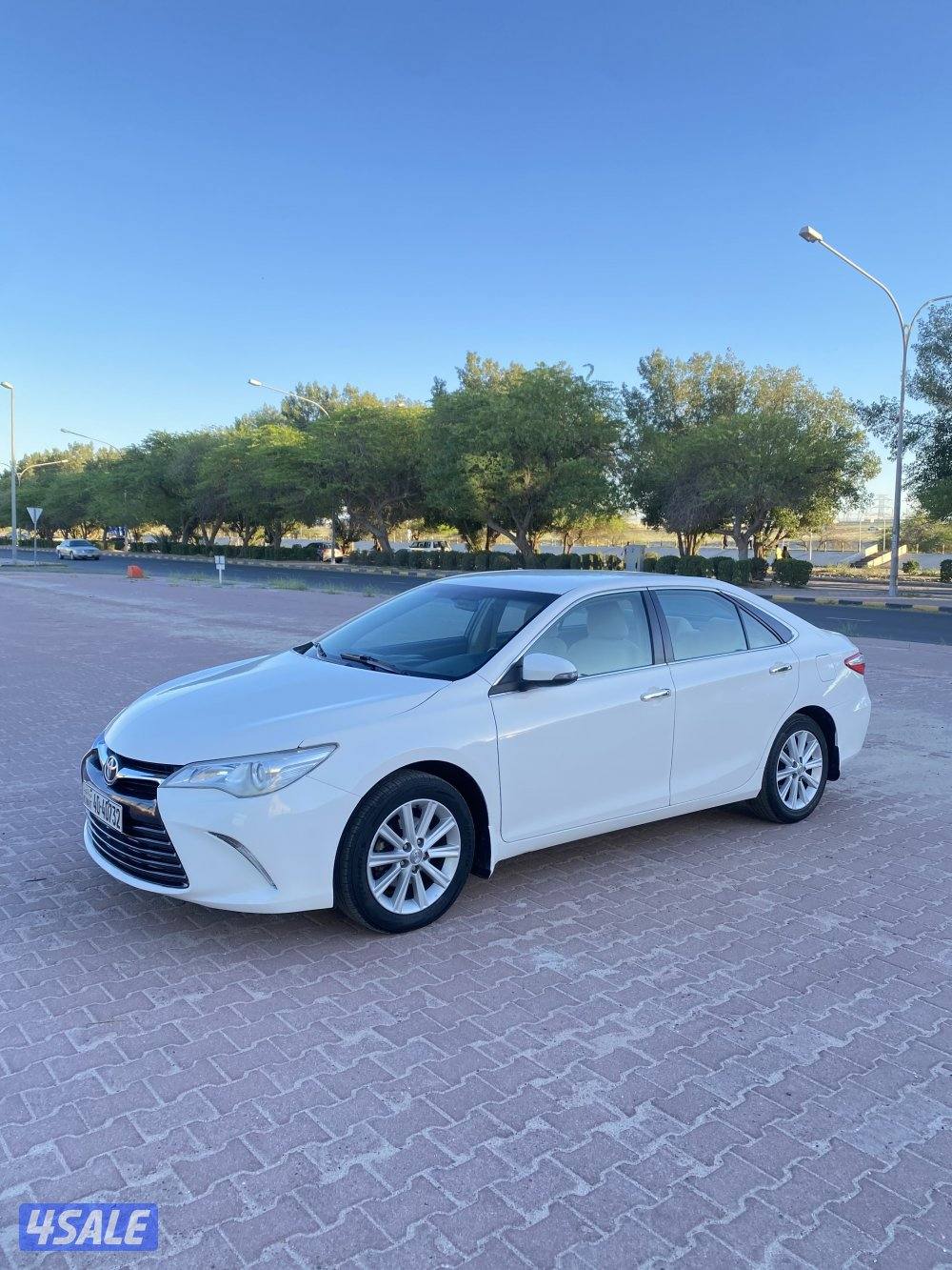 كامري 2017  GL2 صبغ الوكاله1