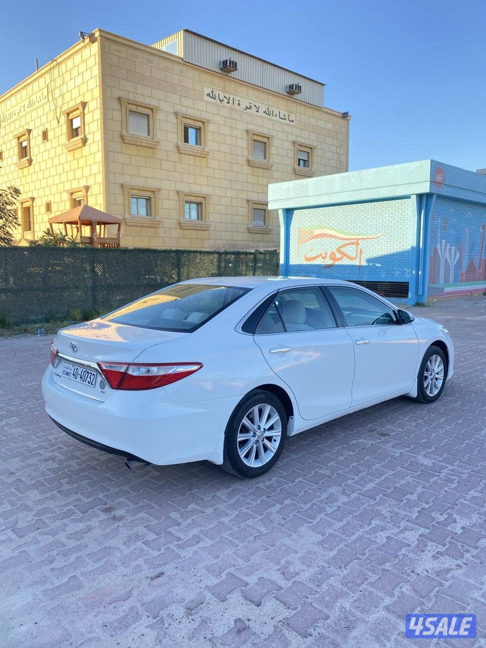 كامري 2017  GL2 صبغ الوكاله2