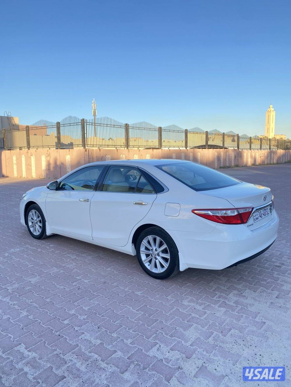 كامري 2017  GL2 صبغ الوكاله3