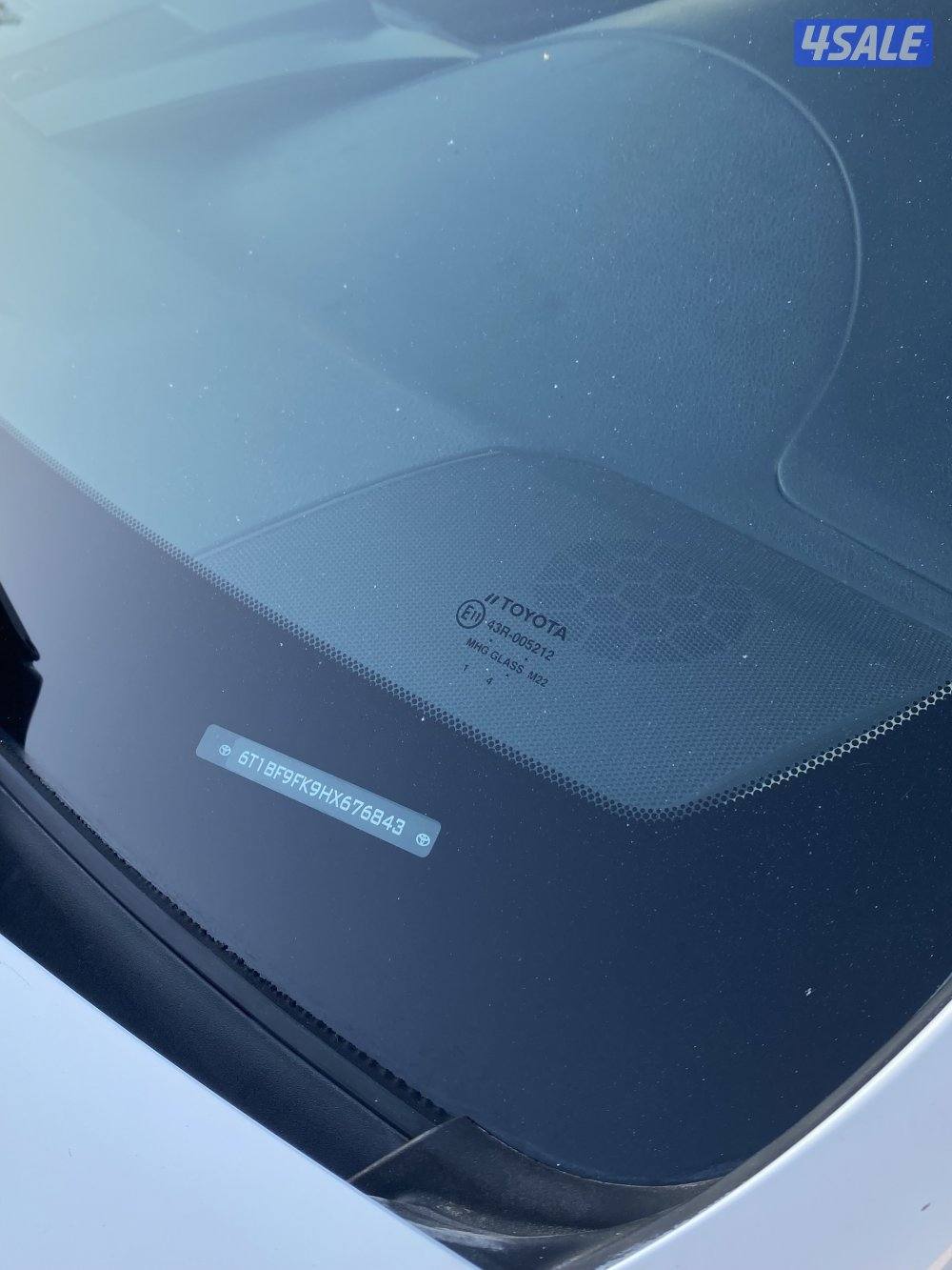 كامري 2017  GL2 صبغ الوكاله4