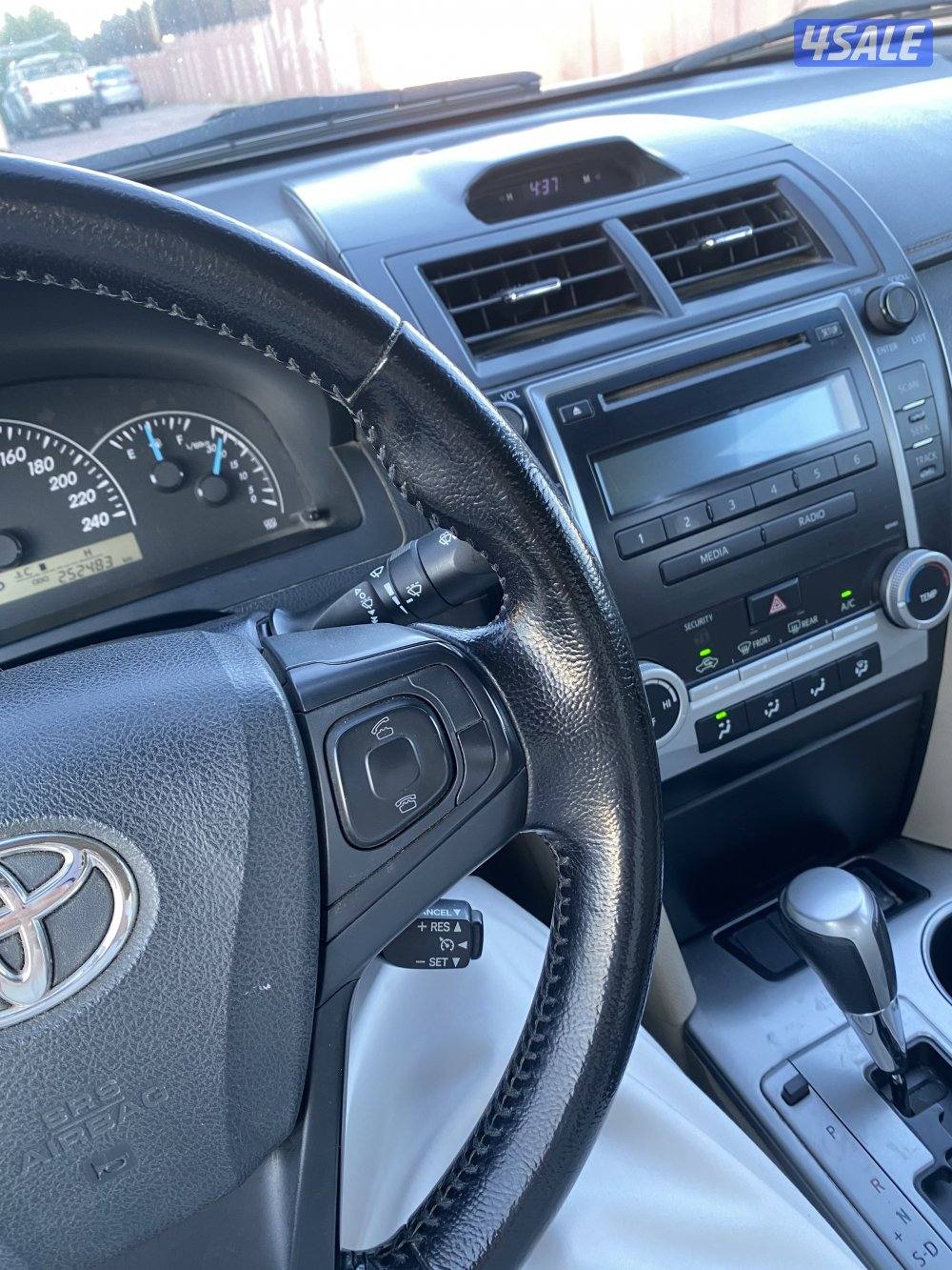 كامري 2017  GL2 صبغ الوكاله5