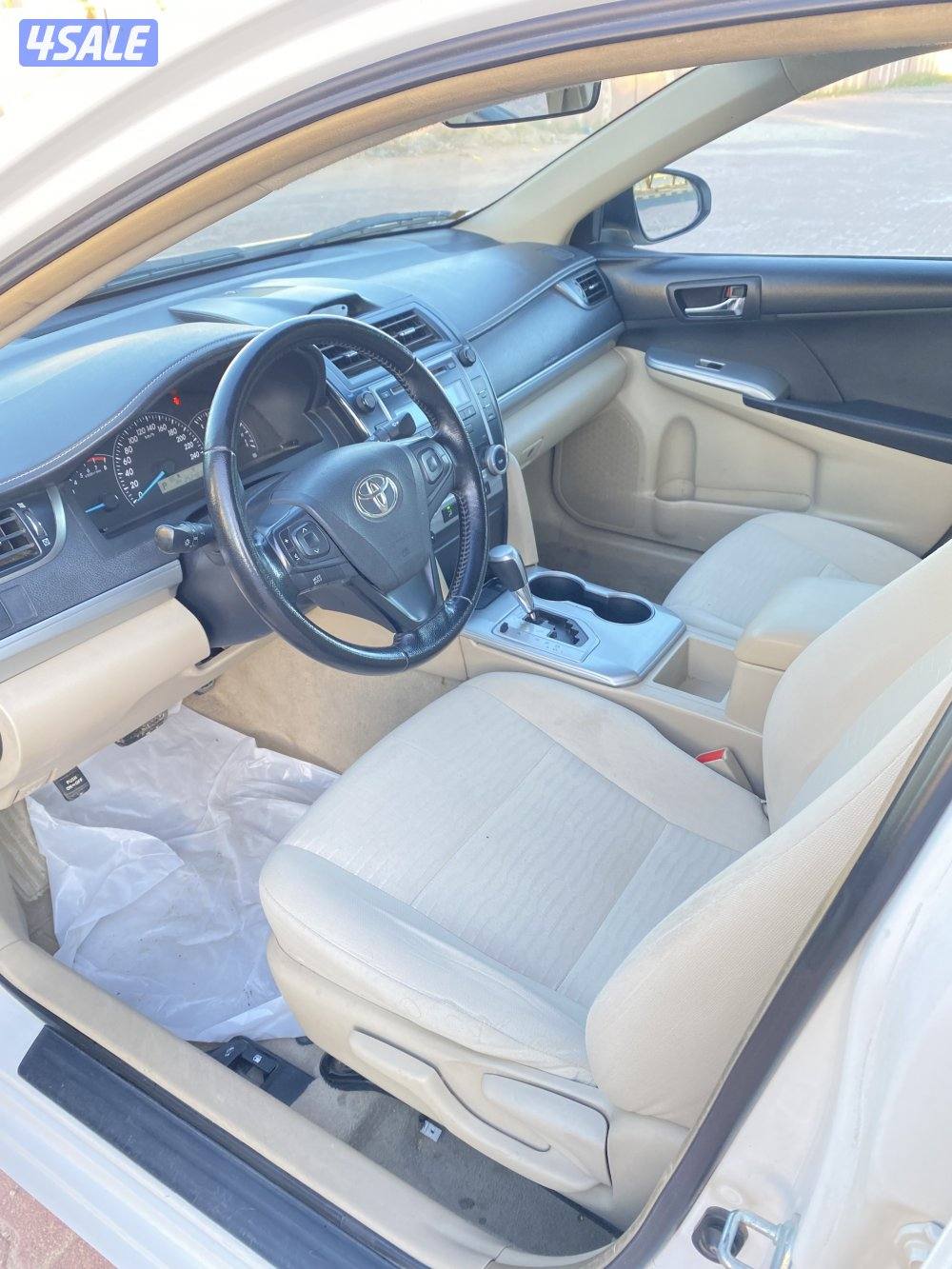 كامري 2017  GL2 صبغ الوكاله6