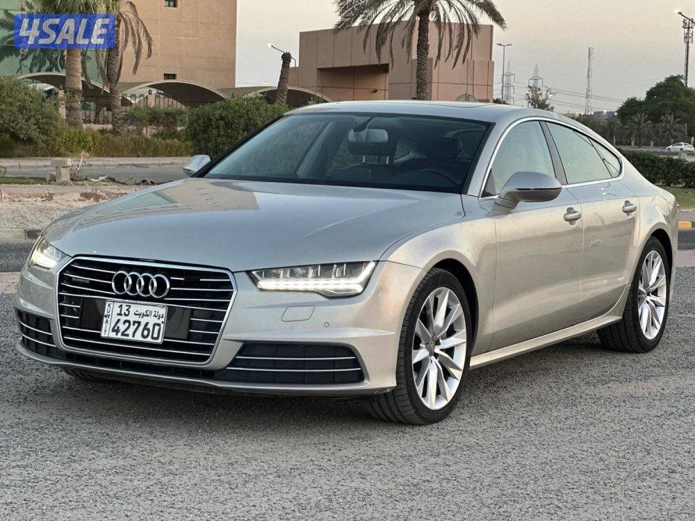 للبيع اودي A7 كواترو ماشي ٩٠ الف كيلو1
