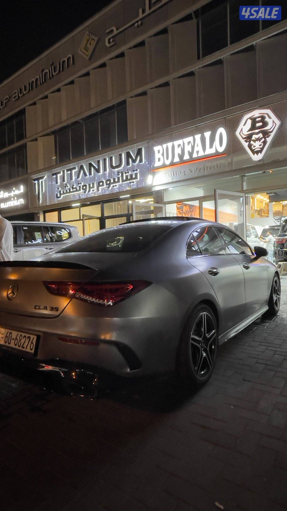 Mercedes CLA 35 AMG edition11