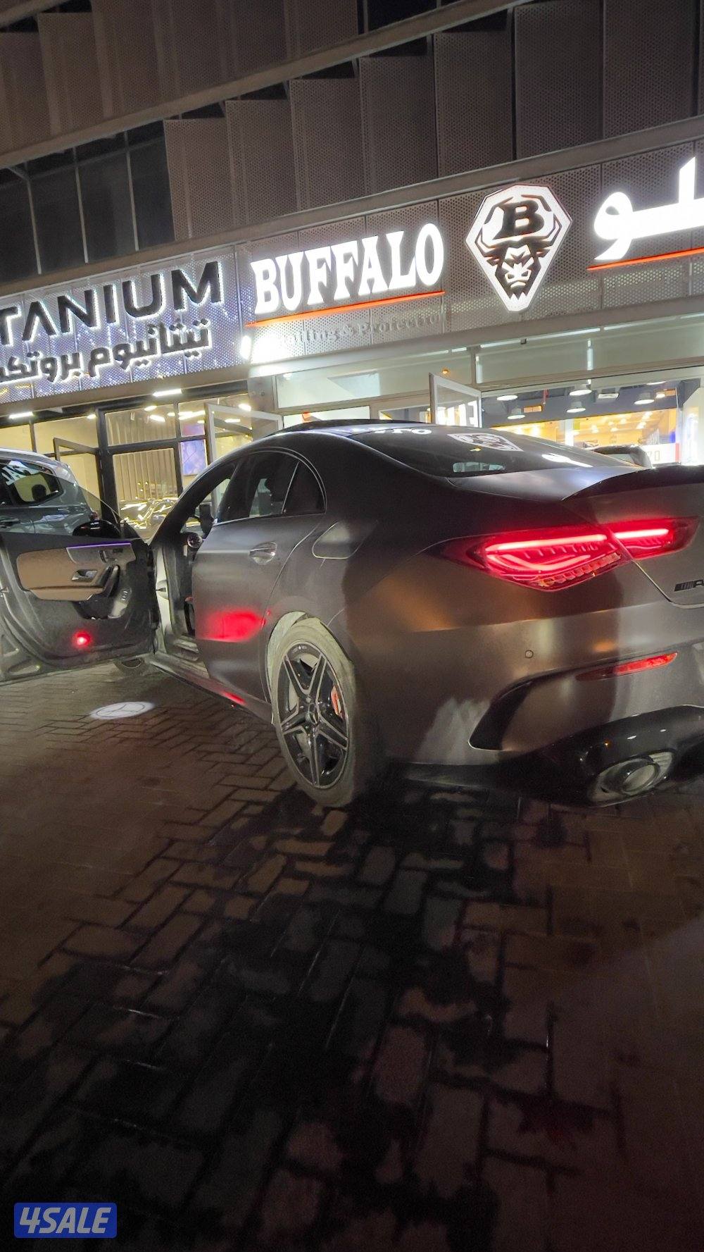 Mercedes CLA 35 AMG edition12