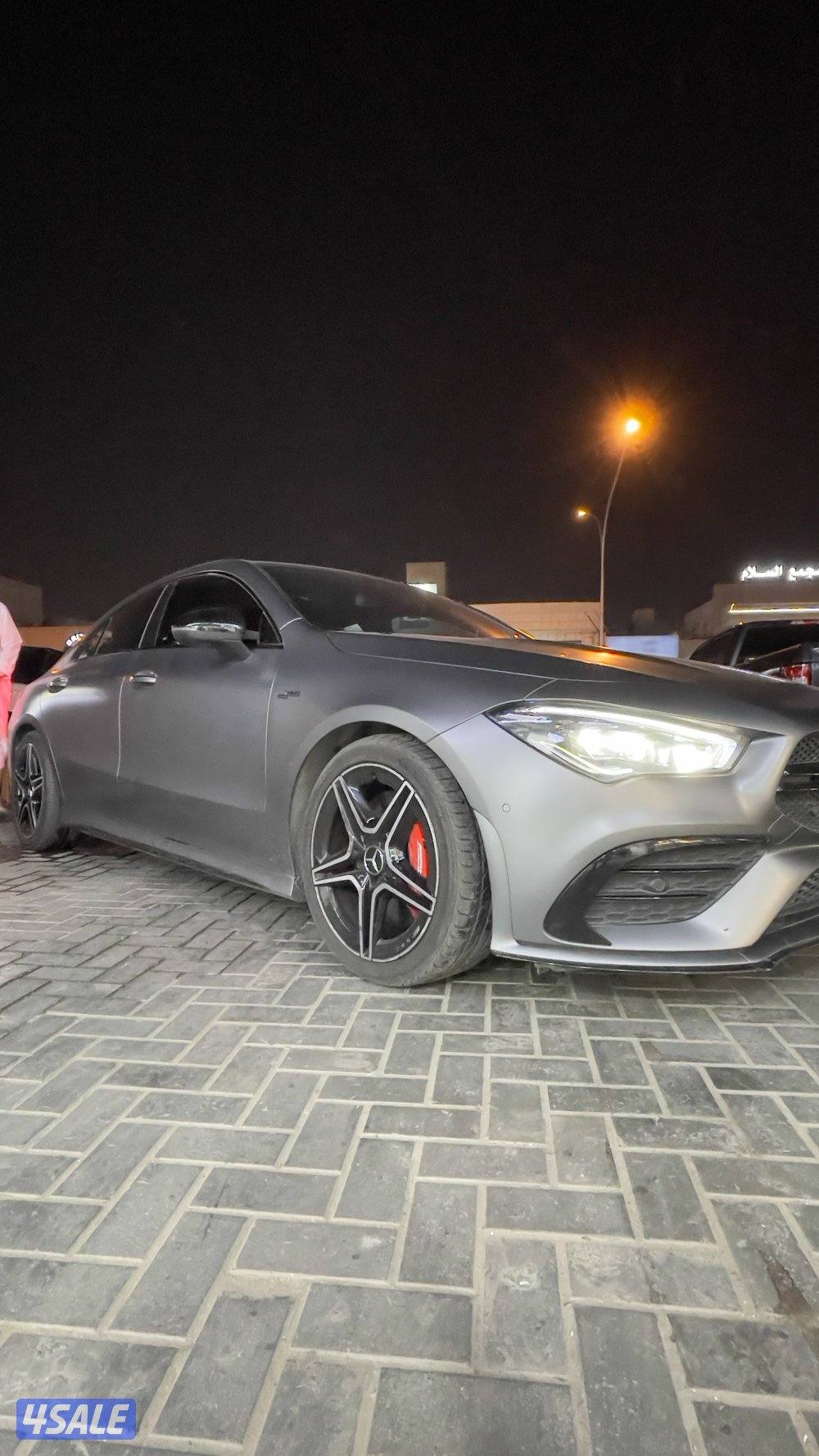 Mercedes CLA 35 AMG edition16