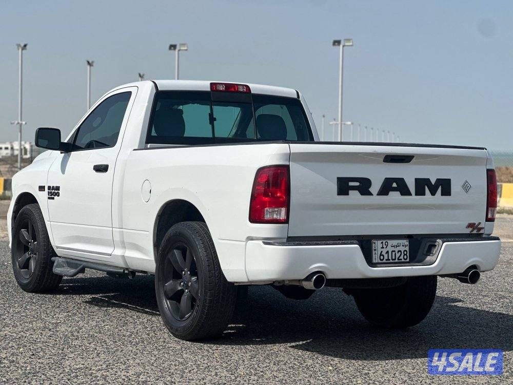 للبيع وانيت رام v8 وارد الوكالة بهبهاني3