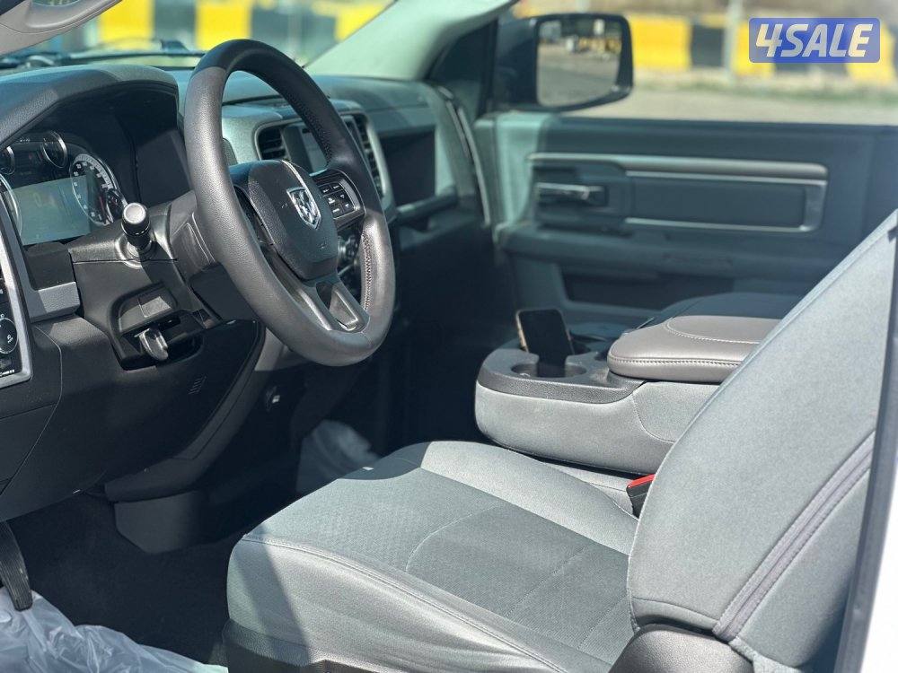 للبيع وانيت رام v8 وارد الوكالة بهبهاني4