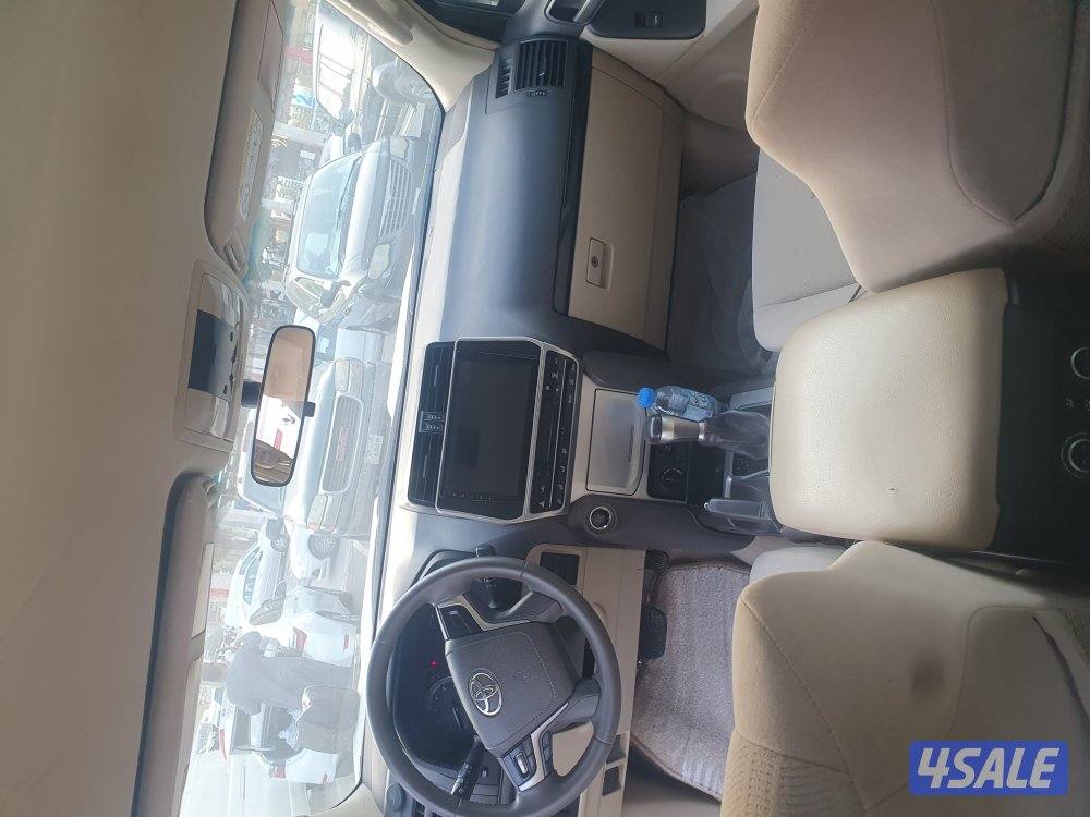 للبيع سياره برادو لون صدفي2